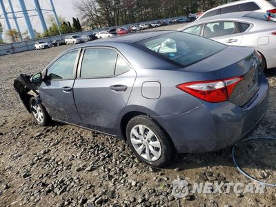 Drugie zdjęcie samochodu z przodu: 2014 TOYOTA COROLLA LE VIN:2T1BURHE5EC031243 - miniatura