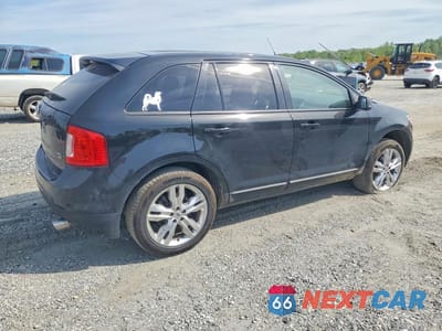 Trzecie zdjęcie samochodu z tyłu: 2014 FORD EDGE SEL VIN:2FMDK4JC6EBB34508 - miniatura