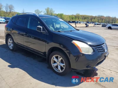 Czwarte zdjęcie samochodu z boku: 2009 NISSAN ROGUE S VIN:JN8AS58V79W165988 - miniatura