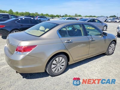 Trzecie zdjęcie samochodu z tyłu: 2009 HONDA ACCORD LX VIN:JHMCP26329C007645 - miniatura