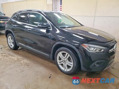 Czwarte zdjęcie samochodu z boku: 2021 MERCEDES-BENZ GLA 250 4MATIC VIN:W1N4N4HB6MJ188547 - miniatura