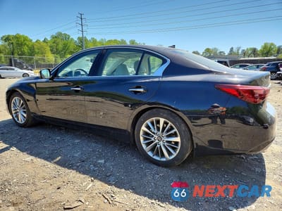 Drugie zdjęcie samochodu z przodu: 2023 INFINITI Q50 LUXE VIN:JN1EV7BP4PM512375 - miniatura