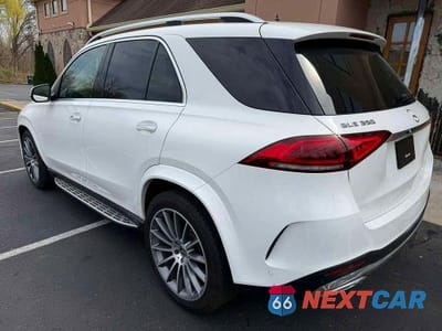 Drugie zdjęcie samochodu z przodu: 2021 MERCEDES-BENZ GLE 350 VIN:4JGFB4JB7MA401245 - miniatura