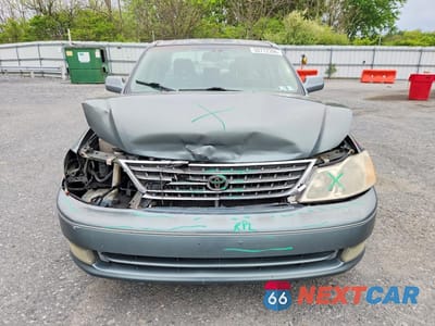 Piąte zdjęcie samochodu w środku: 2003 TOYOTA AVALON XLS VIN:4T1BF28B03U330979 - miniatura