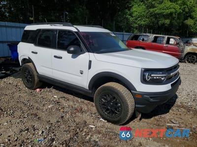 Czwarte zdjęcie samochodu z boku: 2024 FORD BRONCO SPORT BIG BEND VIN:3FMCR9B60RRE05924 - miniatura