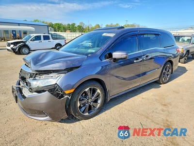 2024 HONDA ODYSSEY ELITE 5FNRL6H99RB031458 - główne zdjęcie licytacji z USA - miniatura