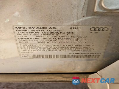 Zdjęcie 14 z 14 samochodu: 2019 AUDI Q5 PREMIUM PLUS VIN:WA1BNAFY3K2054231 - miniatura