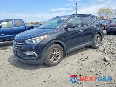 2017 HYUNDAI SANTA FE SPORT 2.4L 5NMZU3LB9HH039398 - główne zdjęcie licytacji z USA - miniatura