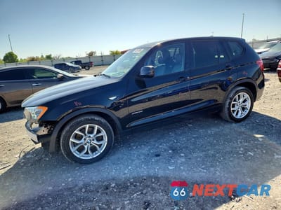 2013 BMW X3 XDRIVE35I 5UXWX7C58DL982286 - główne zdjęcie licytacji z USA - miniatura