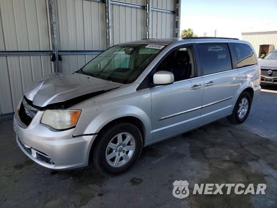 2012 CHRYSLER TOWN & COUNTRY TOURING 2C4RC1BG9CR305358 - główne zdjęcie licytacji z USA - miniatura