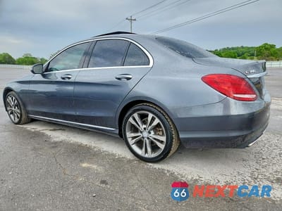 Drugie zdjęcie samochodu z przodu: 2017 MERCEDES-BENZ C 300 VIN:55SWF4JB7HU193095 - miniatura