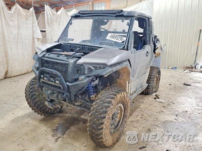 Drugie zdjęcie samochodu z przodu: 2024 POLARIS XPEDITION UTILITY VEHICLE VIN:3NSG2K993RM396925 - miniatura