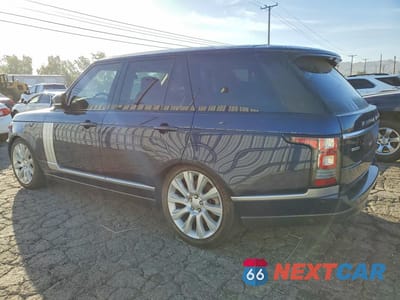 Drugie zdjęcie samochodu z przodu: 2015 LAND ROVER RANGE ROVER SUPERCHARGED VIN:SALGS2TF9FA232063 - miniatura