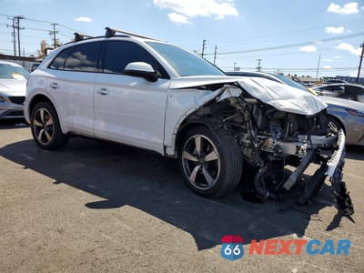 Czwarte zdjęcie samochodu z boku: 2023 AUDI Q5 PREMIUM PLUS 45 VIN:WA1EAAFY7P2009194 - miniatura
