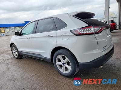 Drugie zdjęcie samochodu z przodu: 2016 FORD EDGE SE VIN:2FMPK3G97GBC18004 - miniatura