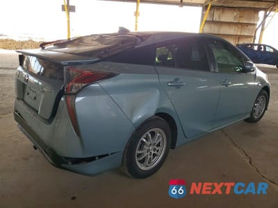 Trzecie zdjęcie samochodu z tyłu: 2016 TOYOTA PRIUS TWO VIN:JTDKBRFU8G3023309 - miniatura