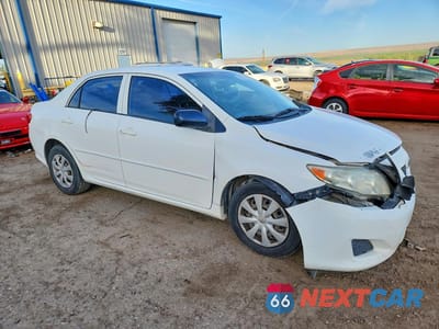 Czwarte zdjęcie samochodu z boku: 2009 TOYOTA COROLLA BASE VIN:JTDBL40E199046741 - miniatura