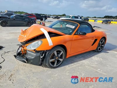 2008 PORSCHE BOXSTER WP0CA29898U710386 - główne zdjęcie licytacji z USA - miniatura