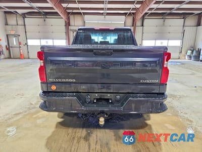 Zdjęcie 6 z 12 samochodu: 2022 CHEVROLET SILVERADO K1500 CUSTOM VIN:1GCPDBEK5NZ524949 - miniatura