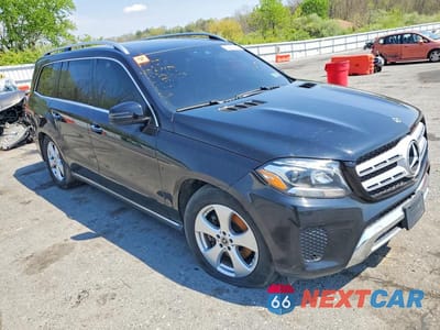 Czwarte zdjęcie samochodu z boku: 2019 MERCEDES-BENZ GLS 450 4MATIC VIN:4JGDF6EEXKB229795 - miniatura