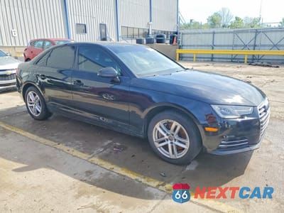 Czwarte zdjęcie samochodu z boku: 2017 AUDI A4 PREMIUM VIN:WAUANAF48HN053319 - miniatura