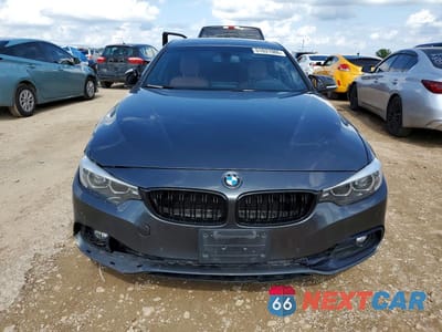 Piąte zdjęcie samochodu w środku: 2019 BMW 430XI GC XDRIVE SPORT VIN:WBA4J3C51KBL11299 - miniatura