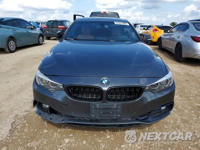 Piąte zdjęcie samochodu w środku: 2019 BMW 430XI GC XDRIVE SPORT VIN:WBA4J3C51KBL11299 - miniatura