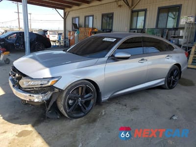 2019 HONDA ACCORD SPORT 1HGCV1F33KA145490 - główne zdjęcie licytacji z USA - miniatura
