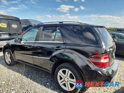 Drugie zdjęcie samochodu z przodu: 2007 MERCEDES-BENZ ML 350 VIN:4JGBB86E17A177872 - miniatura
