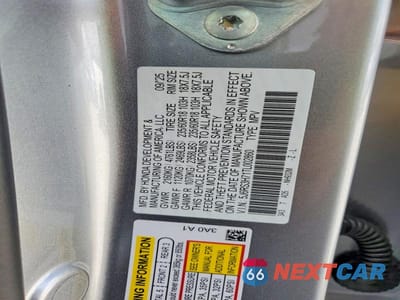 Zdjęcie 13 z 13 samochodu: 2026 HONDA CR-V EXL VIN:5J6RS3H71TL002860 - miniatura