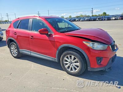 Czwarte zdjęcie samochodu z boku: 2014 MAZDA CX-5 TOURING VIN:JM3KE4CY1E0325628 - miniatura