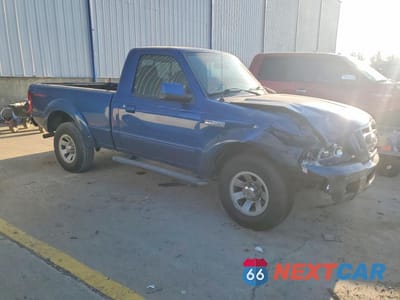 Czwarte zdjęcie samochodu z boku: 2007 FORD RANGER VIN:1FTYR10U07PA00051 - miniatura