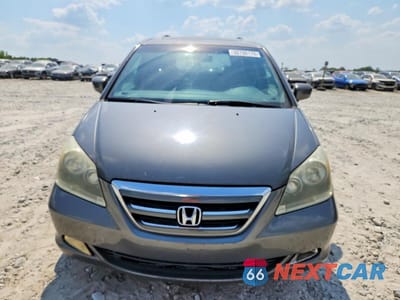 Piąte zdjęcie samochodu w środku: 2007 HONDA ODYSSEY EXL VIN:5FNRL38627B437051 - miniatura