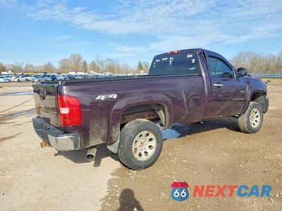 Trzecie zdjęcie samochodu z tyłu: 2008 CHEVROLET SILVERADO K1500 VIN:1GCEK14J28Z226413 - miniatura