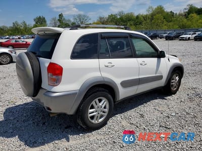 Trzecie zdjęcie samochodu z tyłu: 2003 TOYOTA RAV4 BASE VIN:JTEGH20V830087953 - miniatura