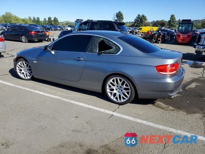 Drugie zdjęcie samochodu z przodu: 2008 BMW 328 I SULEV VIN:WBAWV135X8P119201 - miniatura
