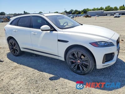Czwarte zdjęcie samochodu z boku: 2019 JAGUAR F-PACE S VIN:SADCM2FV0KA353596 - miniatura