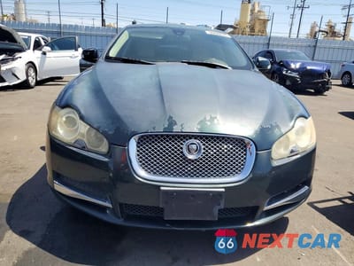 Piąte zdjęcie samochodu w środku: 2009 JAGUAR XF PREMIUM LUXURY VIN:SAJWA06B49HR22688 - miniatura
