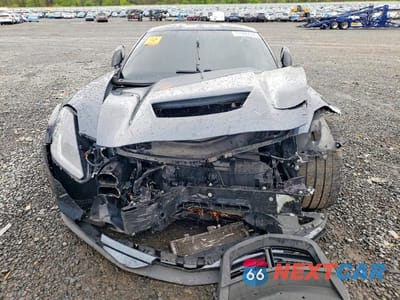 Piąte zdjęcie samochodu w środku: 2019 CHEVROLET CORVETTE Z06 1LZ VIN:1G1YN2D63K5606096 - miniatura