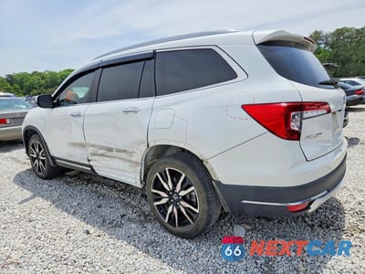Drugie zdjęcie samochodu z przodu: 2022 HONDA PILOT TOURING VIN:5FNYF5H61NB020077 - miniatura