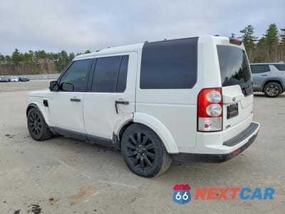Drugie zdjęcie samochodu z przodu: 2013 LAND ROVER LR4 HSE VIN:SALAG2D44DA679384 - miniatura