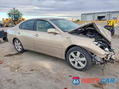Czwarte zdjęcie samochodu z boku: 2005 LEXUS ES 330 VIN:JTHBA30G755125395 - miniatura