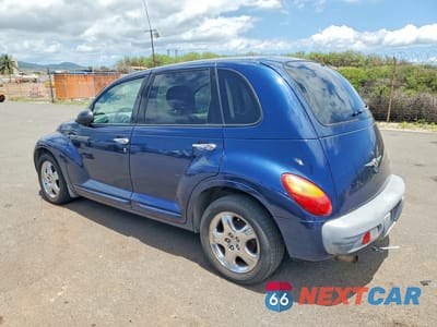 Drugie zdjęcie samochodu z przodu: 2002 CHRYSLER PT CRUISER LIMITED VIN:3C8FY68B42T224436 - miniatura