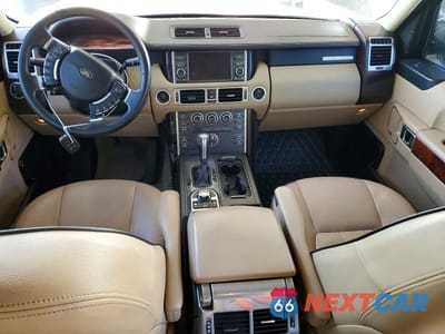 Zdjęcie 8 z 12 samochodu: 2011 LAND ROVER RANGE ROVER HSE VIN:SALME1D46BA348266 - miniatura