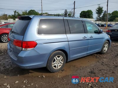 Trzecie zdjęcie samochodu z tyłu: 2008 HONDA ODYSSEY EXL VIN:5FNRL38628B047617 - miniatura