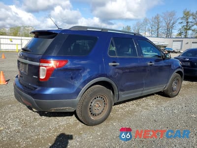 Trzecie zdjęcie samochodu z tyłu: 2011 FORD EXPLORER VIN:1FMHK8B88BGA66669 - miniatura
