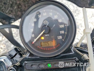 Zdjęcie 7 z 9 samochodu: 2019 HARLEY DAVIDSON XL1200 X VIN:1HD1LC331KC419381 - miniatura