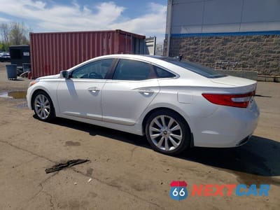 Drugie zdjęcie samochodu z przodu: 2012 HYUNDAI AZERA BASE VIN:KMHFH4JG1CA168567 - miniatura