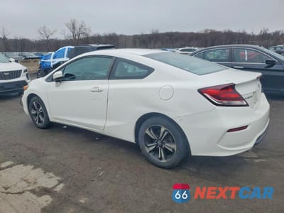 Drugie zdjęcie samochodu z przodu: 2014 HONDA CIVIC VIN:2HGFG3B8XEH512105 - miniatura
