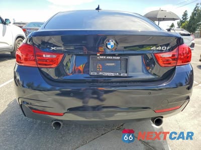 Zdjęcie 6 z 12 samochodu: 2017 BMW 440XI GRAN COUPE VIN:WBA4E5C5XHG189375 - miniatura